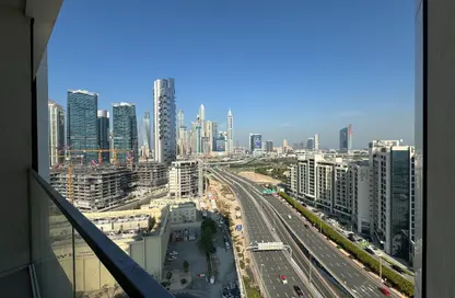 شقة - غرفة نوم - 2 حمامات للايجار في بانيان تري ريزيدنسز هيلسايد دبي - أبراج بحيرة الجميرا - دبي