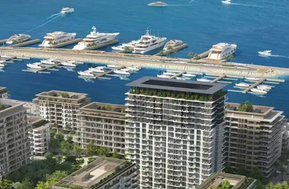 شقة - 3 غرف نوم - 3 حمامات للبيع في سي سكيب - ميناء راشد - دبي شقة - 3 غرف نوم - 3 حمامات للبيع في سي سكيب - ميناء راشد - دبي