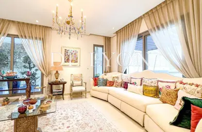 فيلا - 6 غرف نوم - 7 حمامات للايجار في غرب الفرجان - الفرجان - دبي