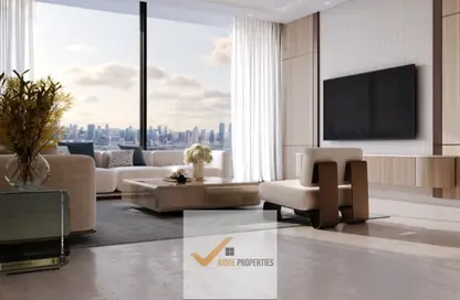 Apartment - 2 Bedrooms - 2 Bathrooms for sale in Binghatti Twilight - Al Jaddaf - Dubai