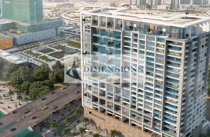 Apartment - Studio - 1 Bathroom for sale in Al Maryah Vista 2 - Al Maryah Island - Abu Dhabi