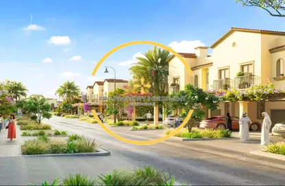 Townhouse - 3 Bedrooms - 4 Bathrooms for sale in Bloom Living - Zayed City (Khalifa City C) - Khalifa City - Abu Dhabi