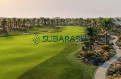 Apartment - 2 Bedrooms - 4 Bathrooms for sale in Golf Point - EMAAR South - Dubai South (Dubai World Central) - Dubai