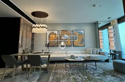 Apartment - 1 Bedroom - 1 Bathroom for rent in One Za'abeel Tower - Zabeel 1 - Zabeel - Dubai