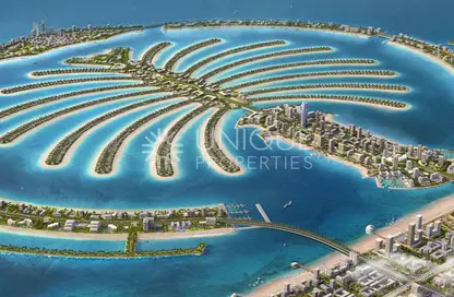 فيلا - 7 غرف نوم - 8 حمامات للبيع في نخلة جبل علي سعفة ك - نخلة جبل علي - دبي