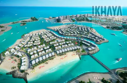 Water View image for: Townhouse - 3 Bedrooms - 3 Bathrooms for sale in Luxury Living Villas - Falcon Island - Al Hamra Village - Ras Al Khaimah, Image 1
