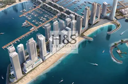 Apartment - 2 Bedrooms - 3 Bathrooms for sale in Bayview - EMAAR Beachfront - Dubai Harbour - Dubai