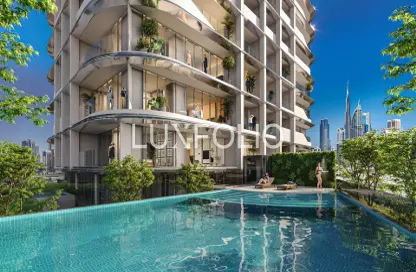 Apartment - Studio - 1 Bathroom for sale in Vento Tower - Business Bay - Dubai