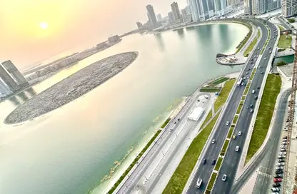 Apartment - 2 Bedrooms - 2 Bathrooms for rent in Al Khan Corniche - Al Khan - Sharjah