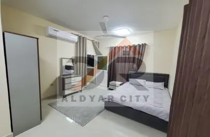 Apartment - Studio - 1 Bathroom for rent in Al Rumailah building - Al Rumailah 2 - Al Rumaila - Ajman