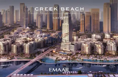 Apartment - 1 Bedroom - 2 Bathrooms for sale in Grove - Creek Beach - Dubai Creek Harbour (The Lagoons) - Dubai