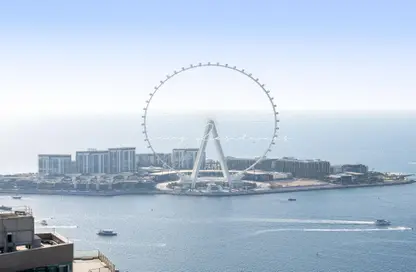 Apartment - 3 Bedrooms - 4 Bathrooms for sale in sensoria at Five Luxe - Jumeirah Beach Residence - Dubai