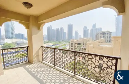 Apartment - 2 Bedrooms - 3 Bathrooms for rent in Reehan 1 - Reehan - Old Town - Dubai
