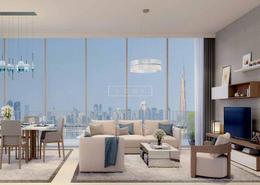 Apartment - 1 bedroom - 2 bathrooms for sale in Harbour Gate Tower 2 - Harbour Gate - Dubai Creek Harbour (The Lagoons) - Dubai