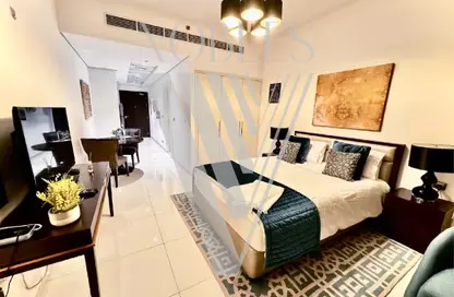 Apartment - Studio - 1 Bathroom for sale in Ghalia - District 18 - Jumeirah Village Circle - Dubai