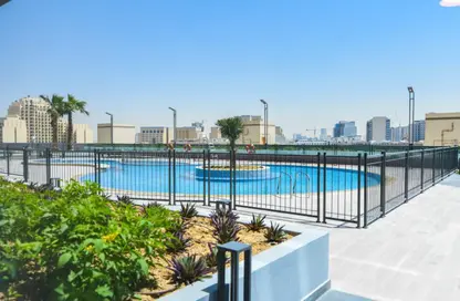 Apartment - Studio - 1 Bathroom for sale in Bloom Towers B - Bloom Towers - Jumeirah Village Circle - Dubai