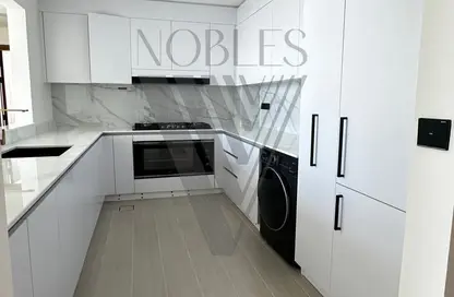 Apartment - 2 Bedrooms - 2 Bathrooms for rent in Binghatti Amber - Jumeirah Village Circle - Dubai