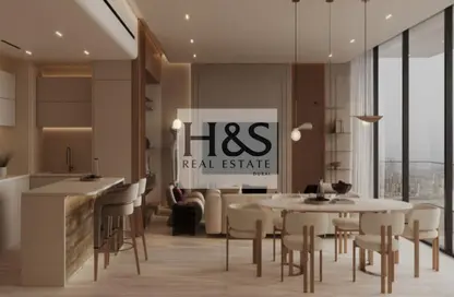 Apartment - 2 Bedrooms - 3 Bathrooms for sale in Binghatti Ruby - Jumeirah Village Circle - Dubai