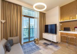 Living Room image for: Apartment - 1 bedroom - 1 bathroom for rent in MBL Residences - Jumeirah Lake Towers - Dubai, Image 1