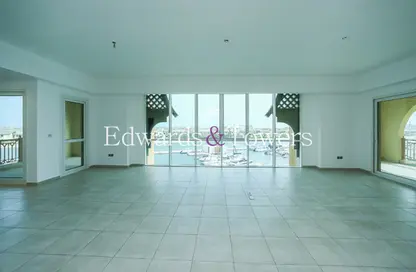 Apartment - 3 Bedrooms - 4 Bathrooms for rent in Marina Residences 5 - Marina Residences - Palm Jumeirah - Dubai