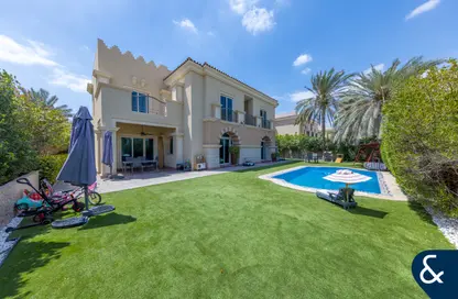 Villa - 5 Bedrooms - 5 Bathrooms for sale in Carmen - Victory Heights - Dubai Sports City - Dubai