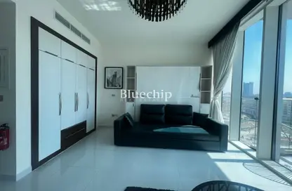 Apartment - Studio - 1 Bathroom for rent in Miraclz Tower by Danube - Arjan - Dubai