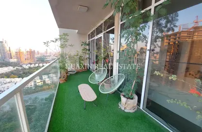 Apartment - 1 Bedroom - 2 Bathrooms for sale in Hameni Tower - Jumeirah Village Circle - Dubai