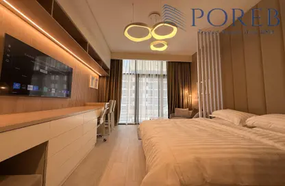 Apartment - Studio - 1 Bathroom for rent in AZIZI Riviera - Meydan One - Meydan - Dubai