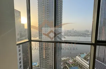 شقة - 3 غرف نوم - 4 حمامات للايجار في خور دبي ريزيدنس برج 1 جنوب - ميناء خور دبي (ذا لاجونز) - دبي