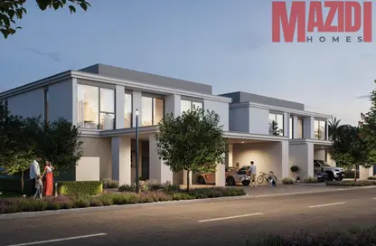 تاون هاوس - 3 غرف نوم - 4 حمامات للبيع في سيلفارا - نادي ومنتجع جراند بولو - مجمع دبي للإستثمار - دبي