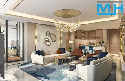 Apartment - 2 Bedrooms - 3 Bathrooms for sale in Harbour Lights - Maritime City - Dubai