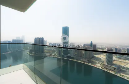 Apartment - 1 Bedroom - 2 Bathrooms for rent in Peninsula Five - Peninsula - Business Bay - Dubai