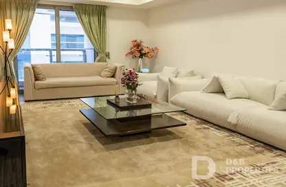 Apartment - 2 Bedrooms - 3 Bathrooms for rent in Princess Tower - Dubai Marina - Dubai
