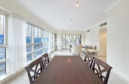 Apartment - 1 Bedroom - 2 Bathrooms for rent in Marina Quays West - Marina Quays - Dubai Marina - Dubai