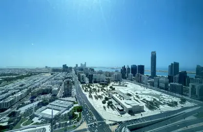 Apartment - 3 Bedrooms - 4 Bathrooms for rent in Sama Tower - Electra Street - Abu Dhabi
