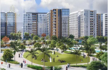 شقة - غرفة نوم - 2 حمامات للبيع في أرض المعاهد - المدينة الجامعية - الشارقة