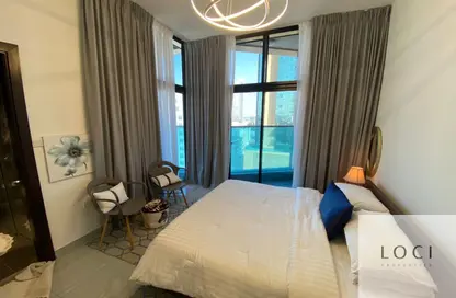 Apartment - 1 Bedroom - 2 Bathrooms for rent in O2 Tower - District 14 - Jumeirah Village Circle - Dubai