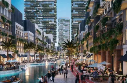 Apartment - 2 Bedrooms - 3 Bathrooms for sale in Azizi Milan 51 - City of Arabia - Dubai