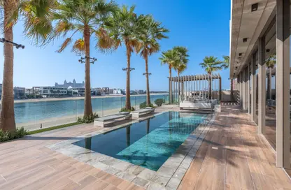 Villa - 4 Bedrooms - 6 Bathrooms for sale in Signature Villas Frond G - Signature Villas - Palm Jumeirah - Dubai