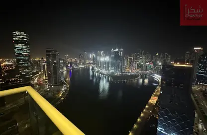 شقة - غرفة نوم - 2 حمامات للايجار في بريفه باي داماك (ايه) - داماك مايسون برايف - الخليج التجاري - دبي