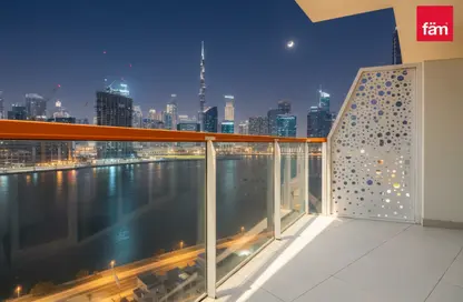 Apartment - 2 Bedrooms - 3 Bathrooms for rent in Millennium Binghatti Residences - Business Bay - Dubai