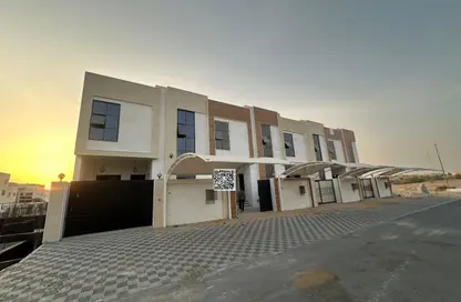 Villa - 5 Bedrooms - 7 Bathrooms for sale in Al Helio 2 - Al Helio - Ajman