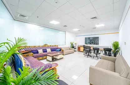 Office Space - Studio for rent in The Bay Gate - Business Bay - Dubai