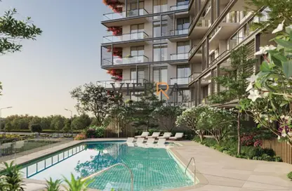 Apartment - 2 Bedrooms - 3 Bathrooms for sale in The Haven III - Majan - Dubai Land - Dubai