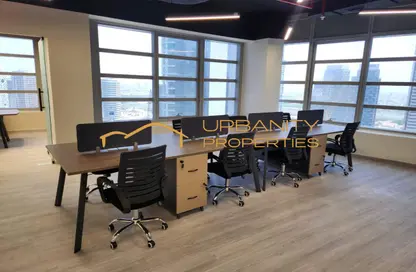 مكتب - استوديو للايجار في البرج الفضي - الخليج التجاري - دبي مكتب - استوديو للايجار في البرج الفضي - الخليج التجاري - دبي
