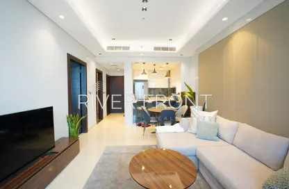 شقة - غرفة نوم - 2 حمامات للبيع في برج النبلاء - الخليج التجاري - دبي