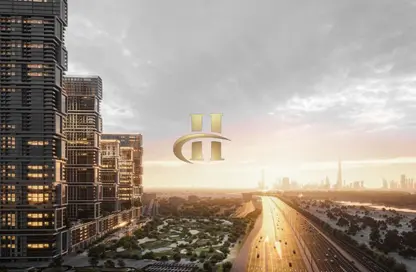 شقة - غرفة نوم - 1 حمام للبيع في ذا آلمينت في شوبا وان - صبحا هارتلاند - مدينة الشيخ محمد بن راشد - دبي