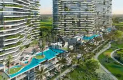 Apartment - 1 Bedroom - 1 Bathroom for sale in Golf Greens 2 - Golf Greens - DAMAC Hills - Dubai