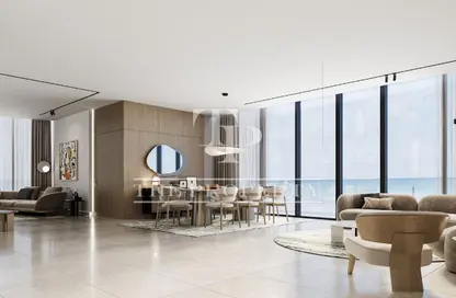Apartment - 3 Bedrooms - 3 Bathrooms for sale in Azura Residences - Dubai Islands - Dubai