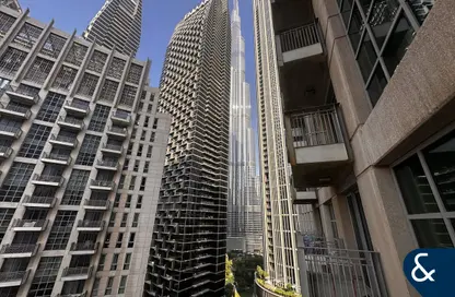 Apartment - 1 Bedroom - 2 Bathrooms for sale in Standpoint Tower 1 - Standpoint Towers - Downtown Dubai - Dubai